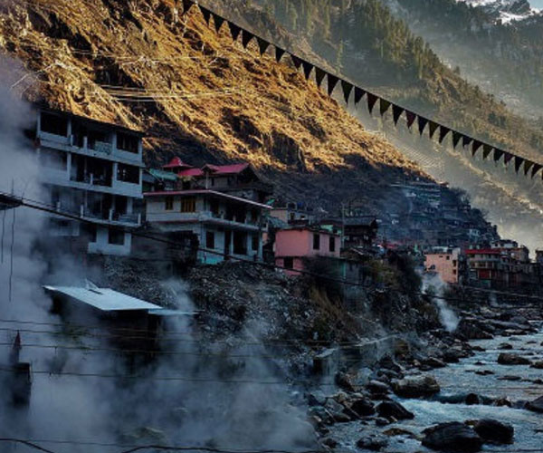 Vashist Hot Water Springs and Temple